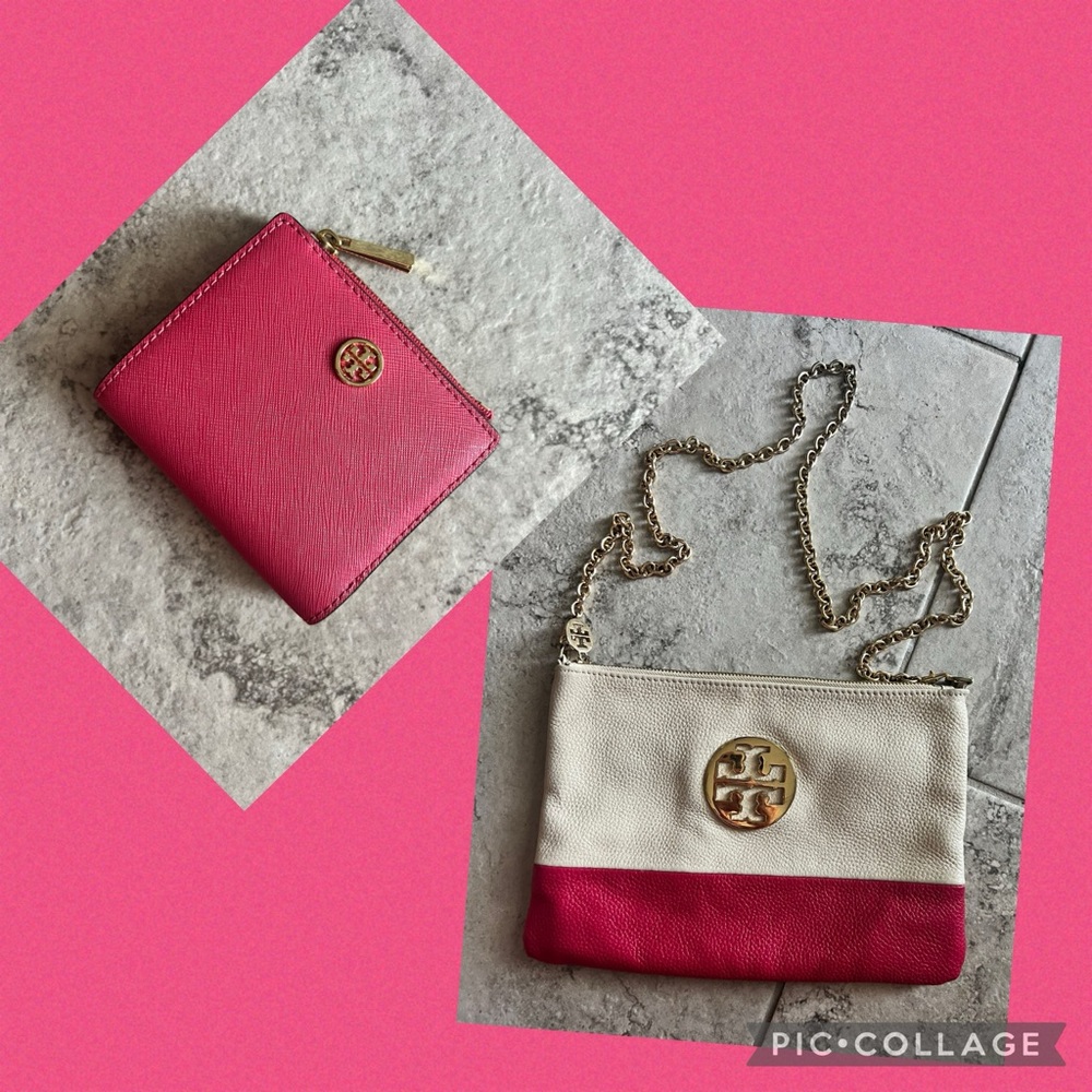 Tory Burch Cross Body and Wallet